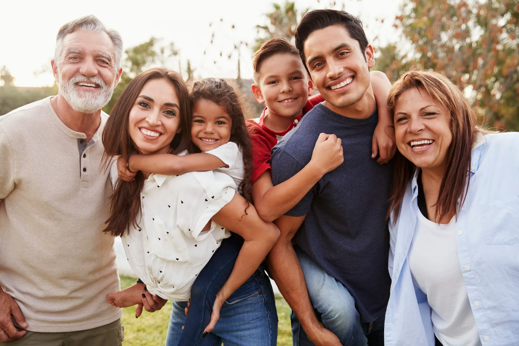Chaparral Smiles Dental offering affordable family dentistry in Calgary making the family happy